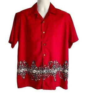 Bullhead Island Series Button Up Casual Shirt Small